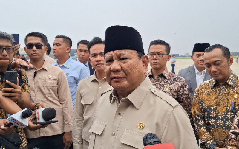 Upacara HUT Kemerdekaan RI di Istana Lebih 