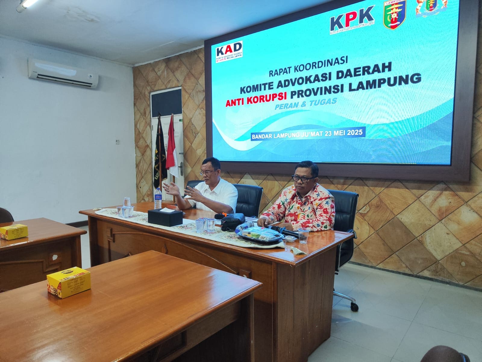 Cegah Korupsi, KAD Antikorupsi Harus Garang