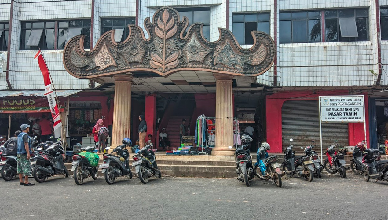 8 Pasar Tradisional di Bandar Lampung yang Jadi Andalan Belanja Warga
