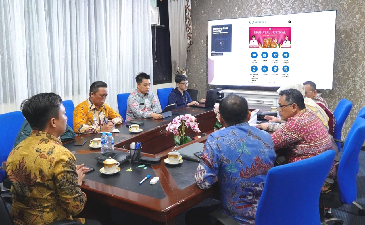 Pemprov Lampung Tanggapi 145 Pengaduan yang Masuk Melalui Aplikasi Lampung-In