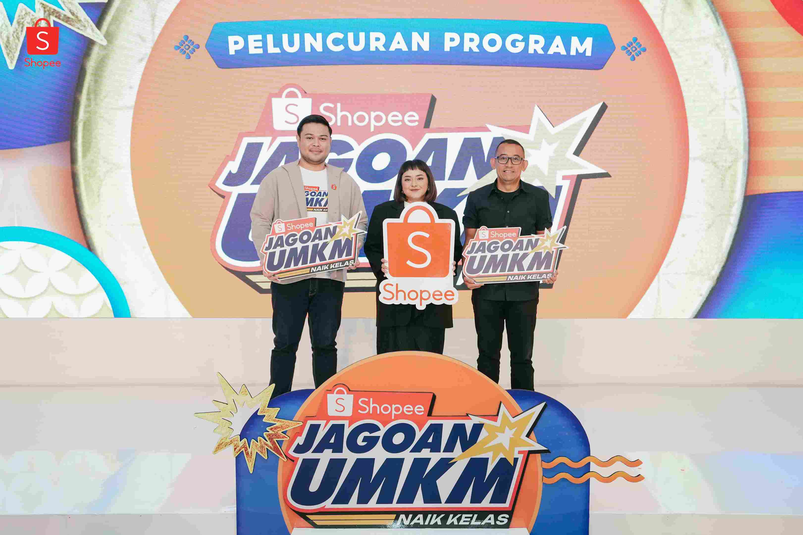 1.300 UMKM Beradu Strategi di Ajang Perdana ‘Shopee Jagoan UMKM Naik Kelas’, Rebutkan Modal Usaha Total Rp1M