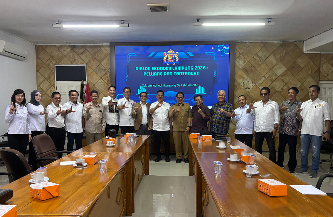 Kadin: Ekonomi Lampung 2026 Punya Modal Kuat, Tantangan di Produktivitas dan Hilirisasi