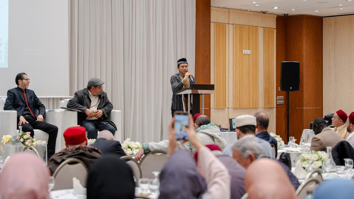 Rindu Ramadan di Lampung, Idris Ahmad Rifai Tempuh Studi Doktoral di Tunisia