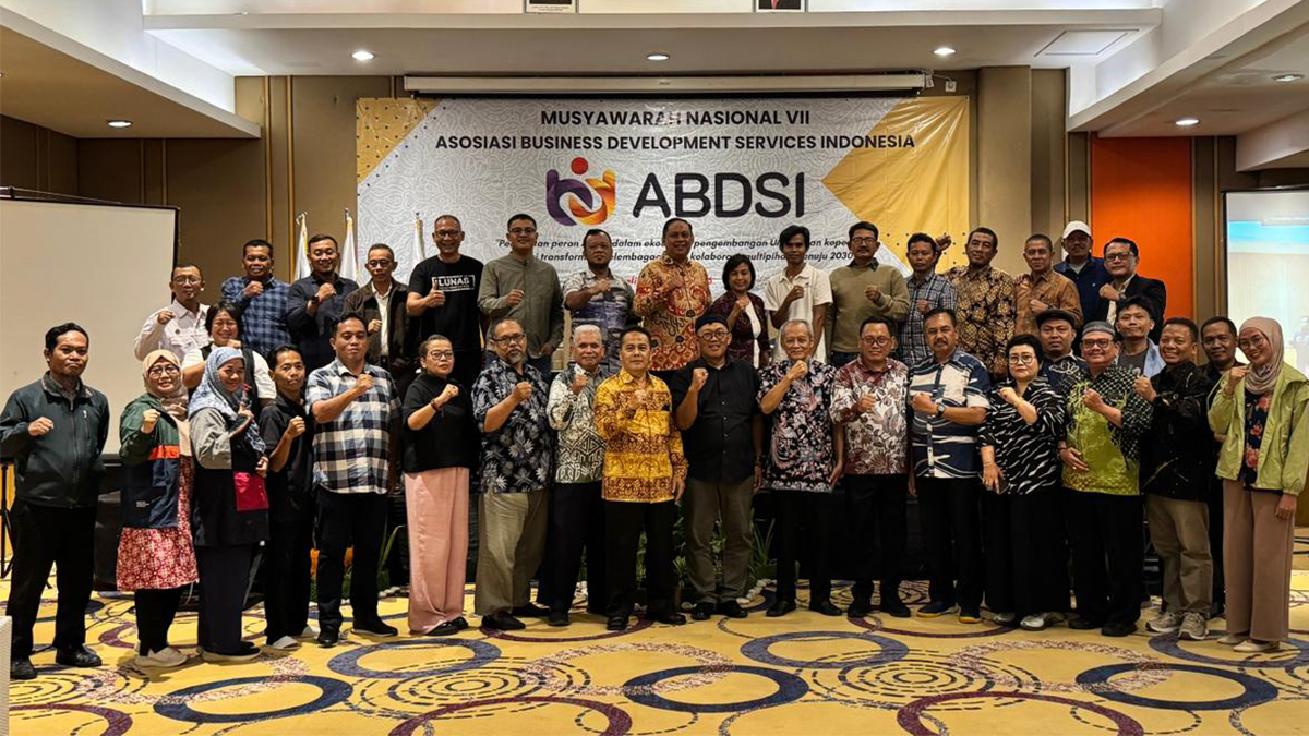 Resmi! Bahrul Ulum Ilham Pimpin ABDSI 2026–2030, Siap Bawa UMKM Naik Kelas Lewat Digitalisasi & Standarisasi