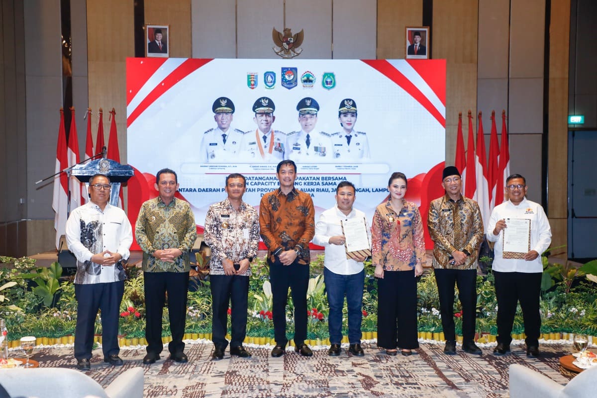 KADIN Lampung Jalin MOU Strategis dengan 3 Provinsi untuk Perkuat Ekonomi dan UMKM