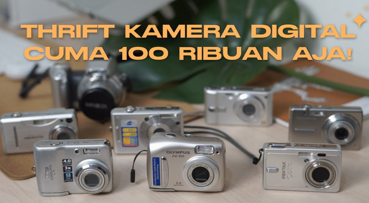 Thrifting Kamera Bekas di Jakarta: Surga Tersembunyi Fotografer, Harga Murah Kualitas Wah!