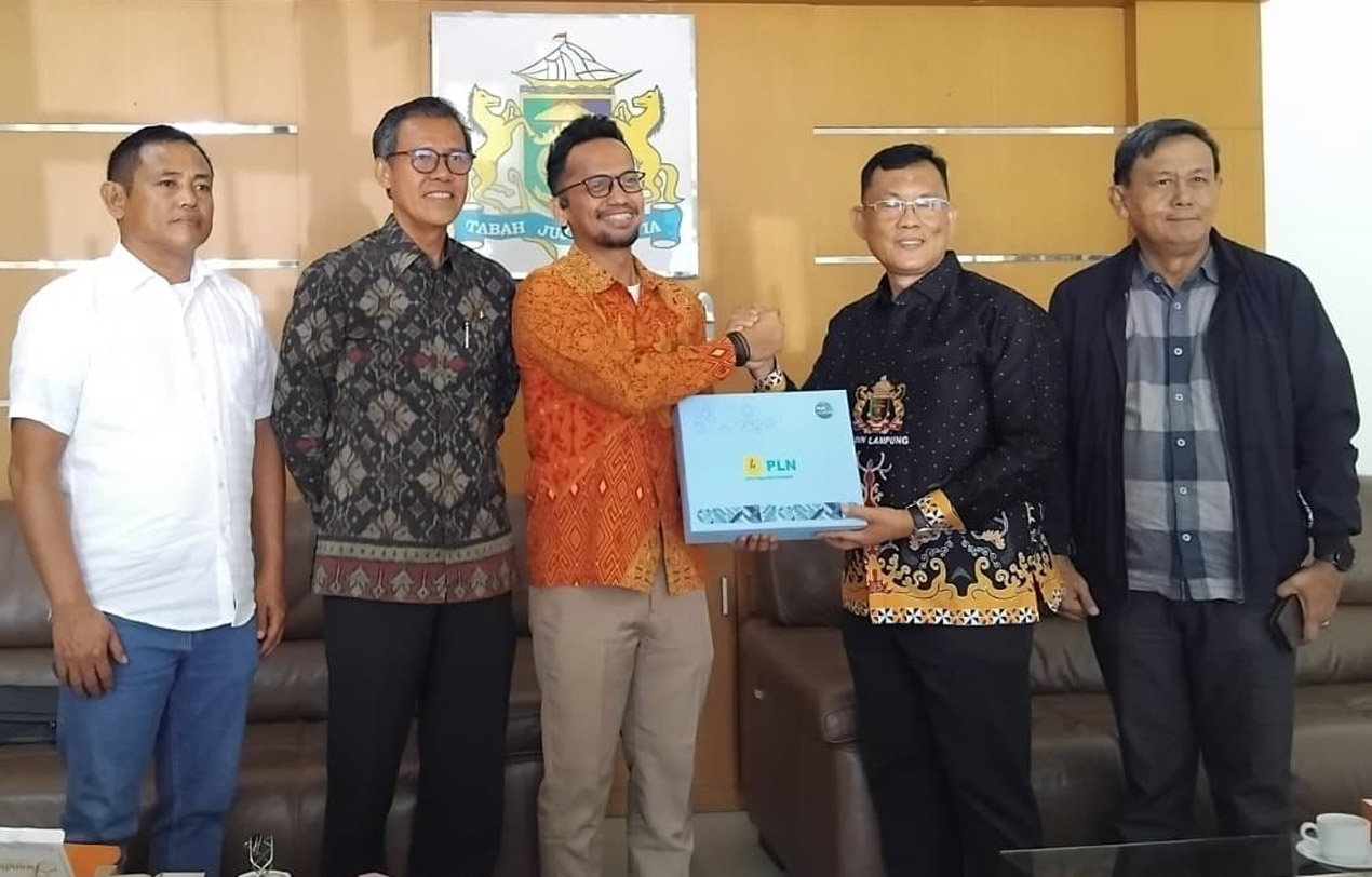Kadin Lampung Dorong PLN Ciptakan Iklim Investasi Sehat dan Berdaya Saing Tinggi