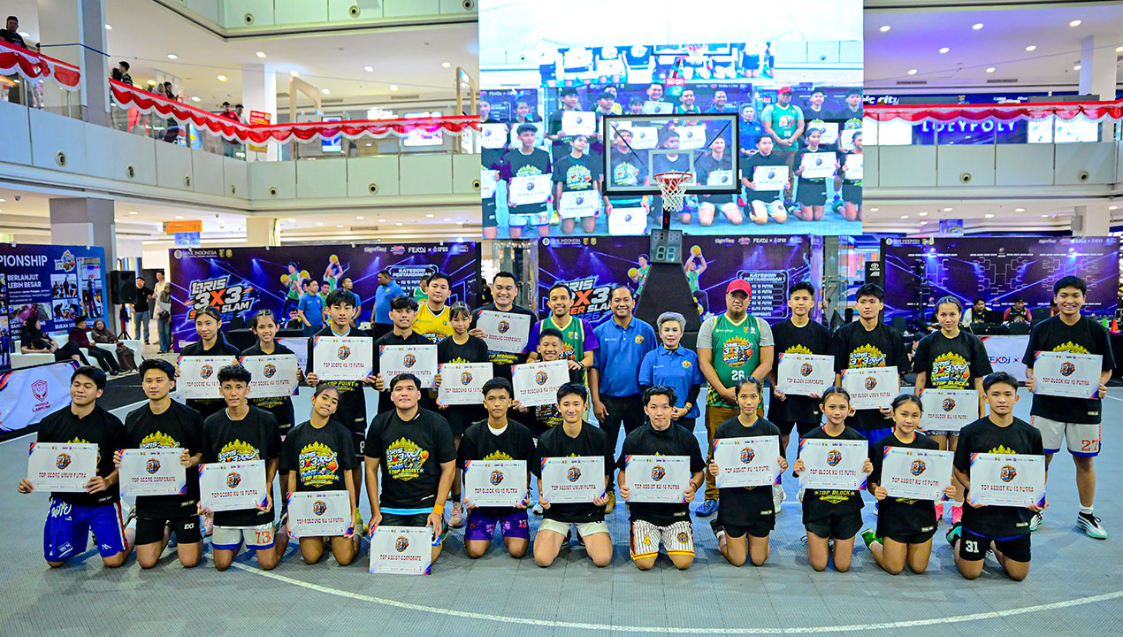 QRIS 3x3 Siger Slam Berakhir, BI Lampung: QRIS Sudah Jadi Bagian Kehidupan