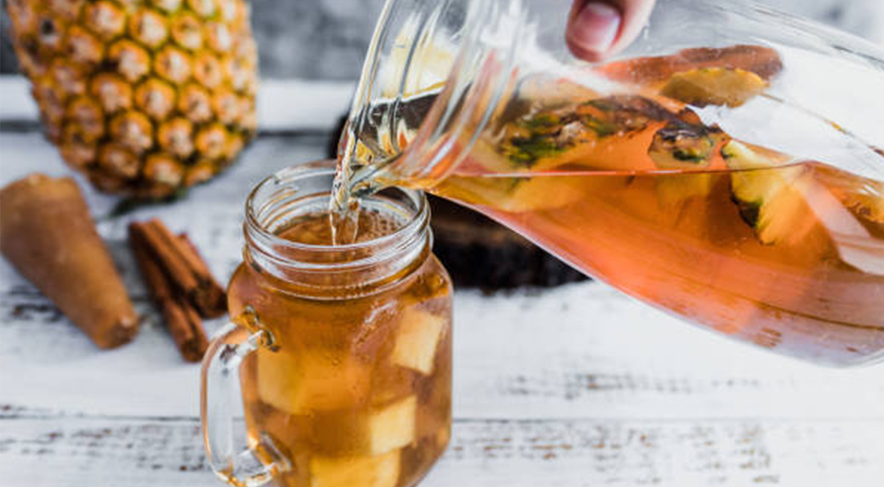 Resep Tepache Viral! Minuman Fermentasi Nanas Khas Meksiko yang Segar, Murah, dan Bikin Nagih