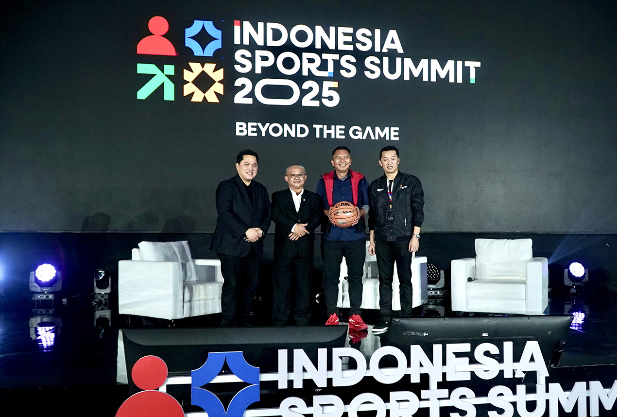 Momen Bersejarah! Kemenpora Pertemukan Kemendikdasmen dan DBL di Indonesia Sports Summit 2025