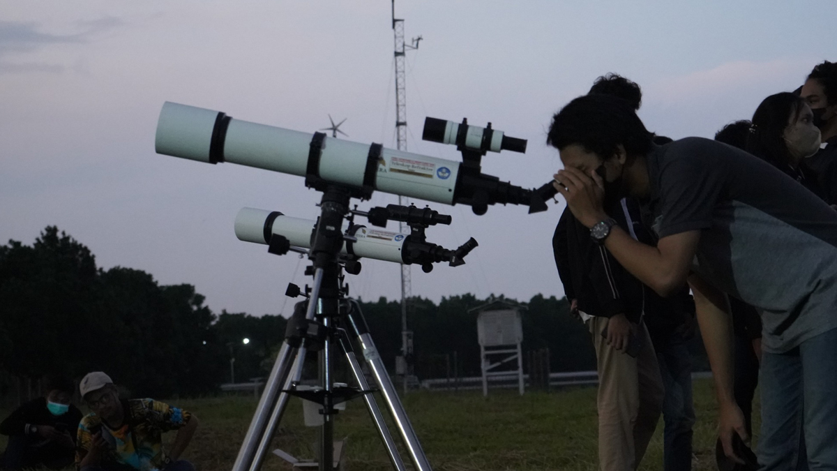 Pengamatan Hilal di ITERA: 19 Maret Sulit Terlihat, 20 Maret Lebih Berpeluang