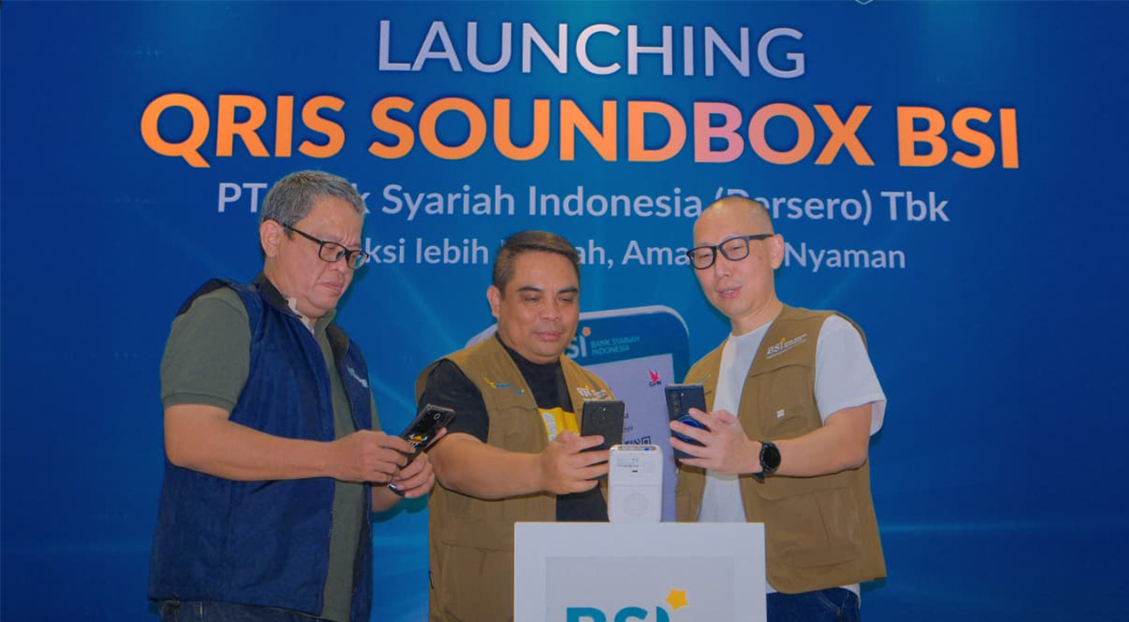 Ajak Pedagang Naik Kelas, BSI Perkuat Transformasi Digital Lewat QRIS Soundbox