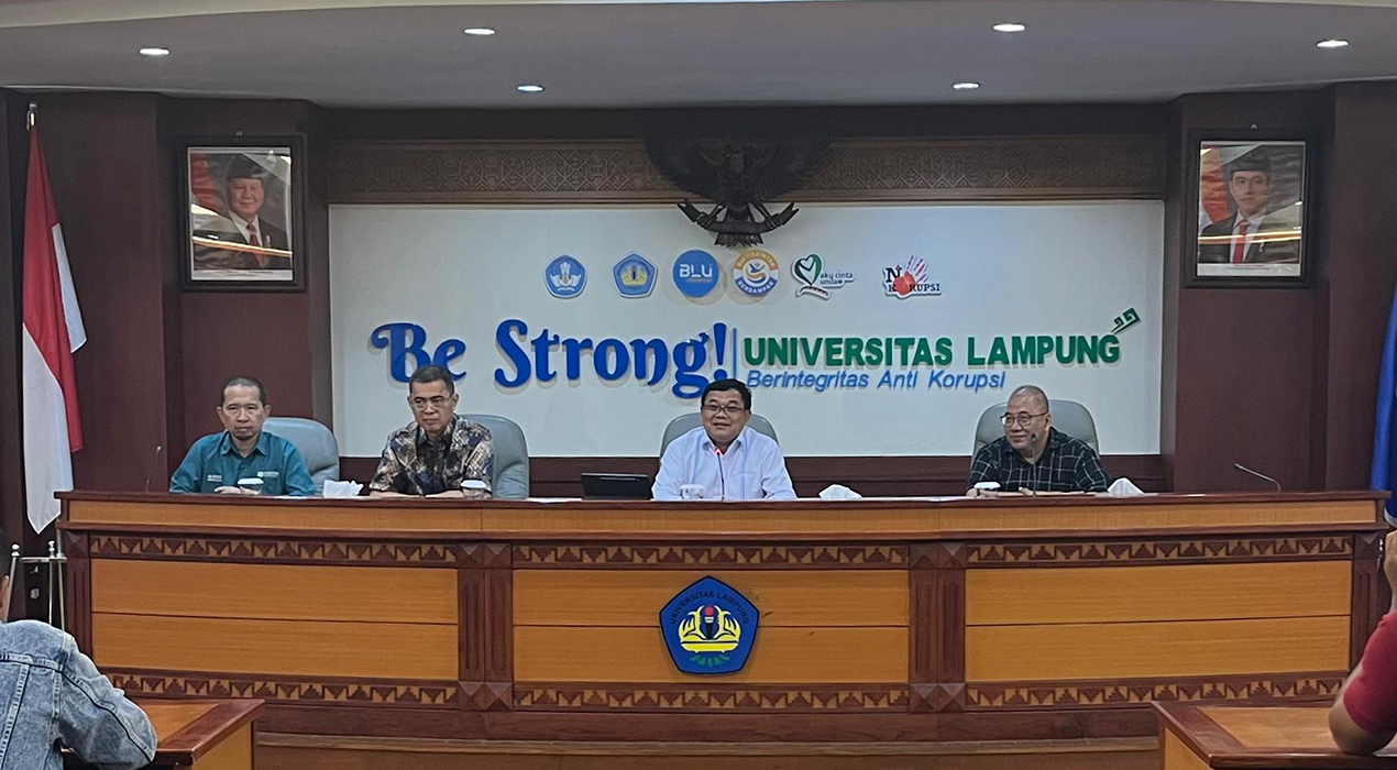 SNBP 2026 Unila Diumumkan! 2.866 Lolos dari Puluhan Ribu Pendaftar