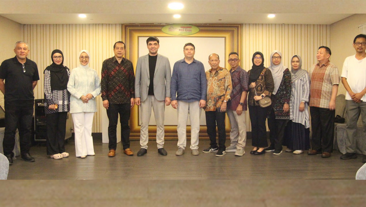 Universitas Malahayati dan RS Bintang Amin Gandeng BIEMU Uzbekistan, Perkuat Jejaring Internasional
