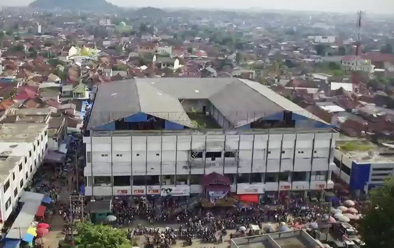 Sejarah Pasar Tugu Bandar Lampung dan Perkembangannya Hingga Kini