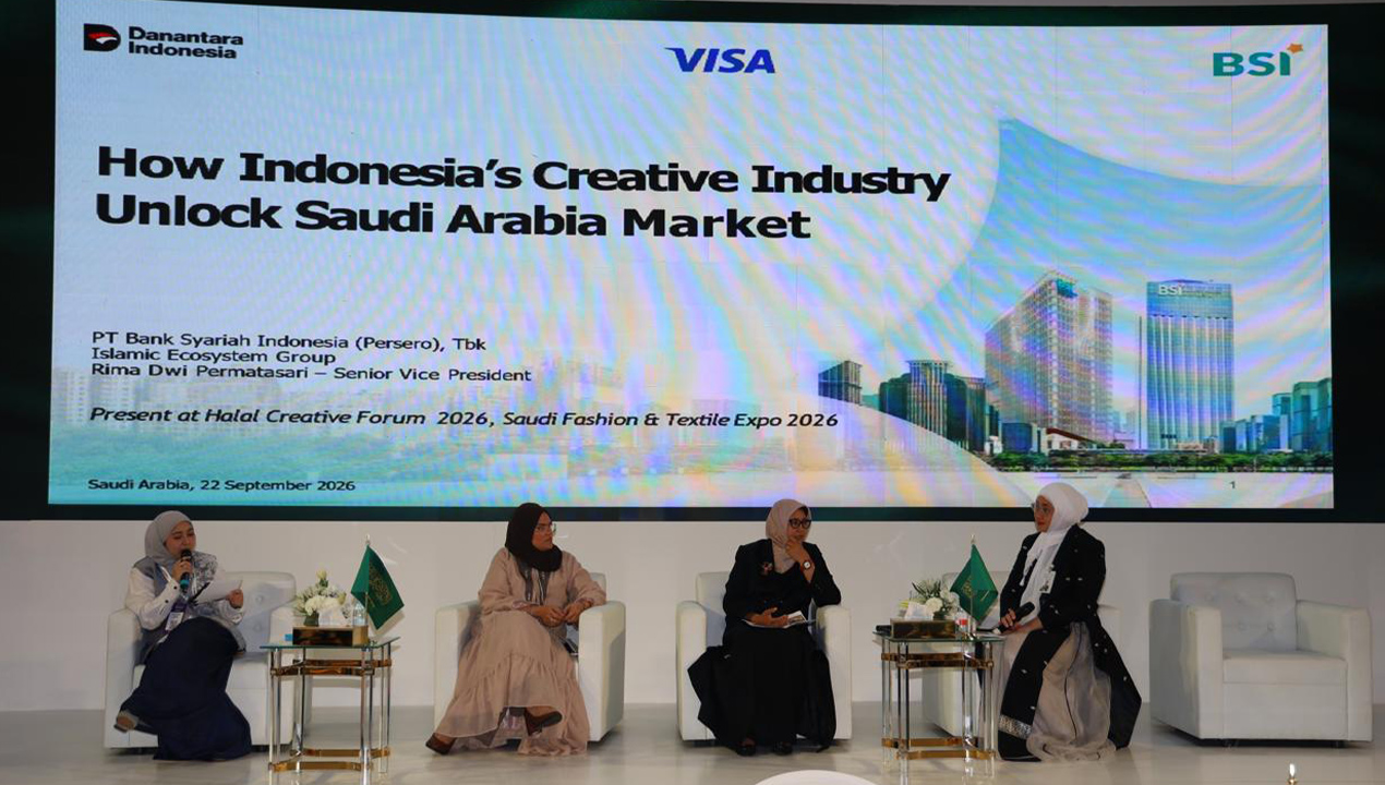 BSI Perkuat Peran dalam Pengembangan Industri Fesyen Halal Indonesia di Pasar Arab Saudi