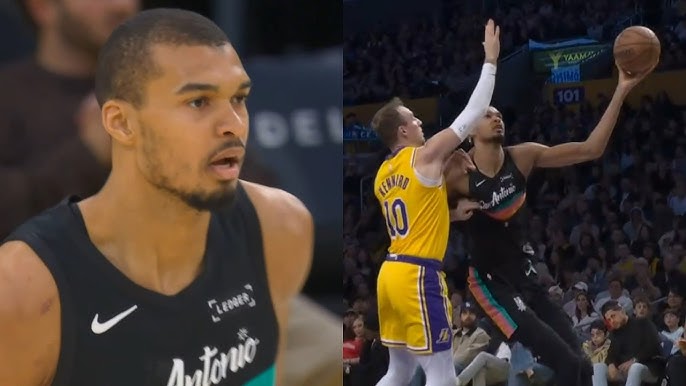 Spurs Gilas Lakers 136-108 di Kandang, Wembanyama Tampil Dominan