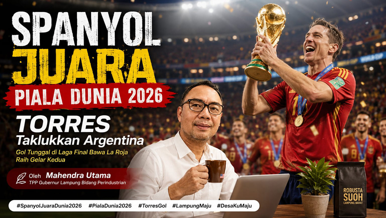Spanyol Juara Piala Dunia 2026, Torres Taklukkan Argentina