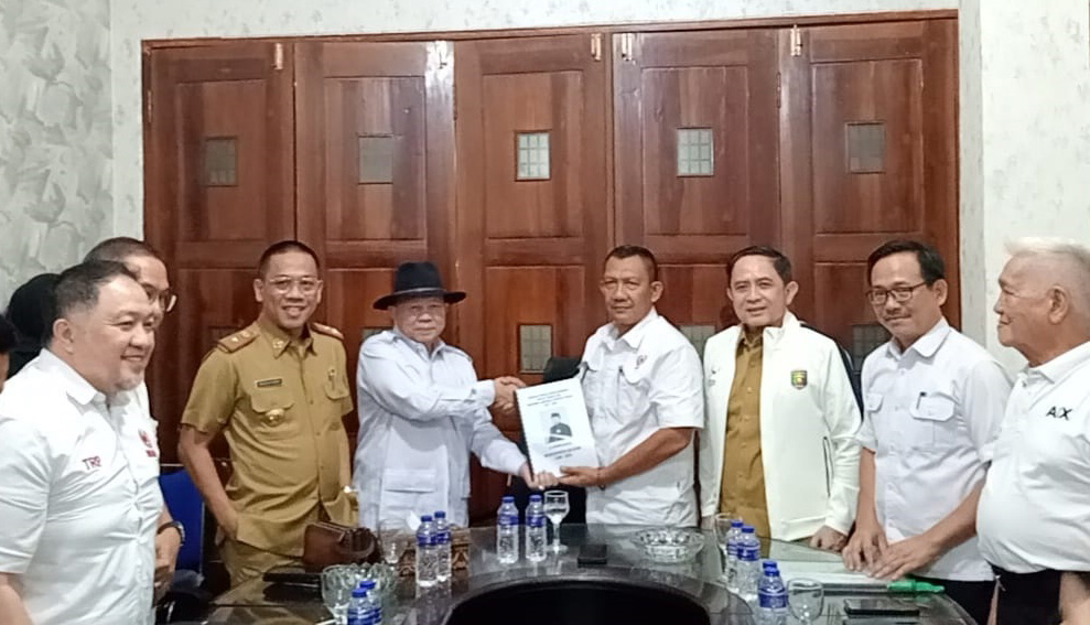 Dapat Dukungan Terbanyak, Faishol Djausal Mantap Menuju Ketua Umum KONI Lampung