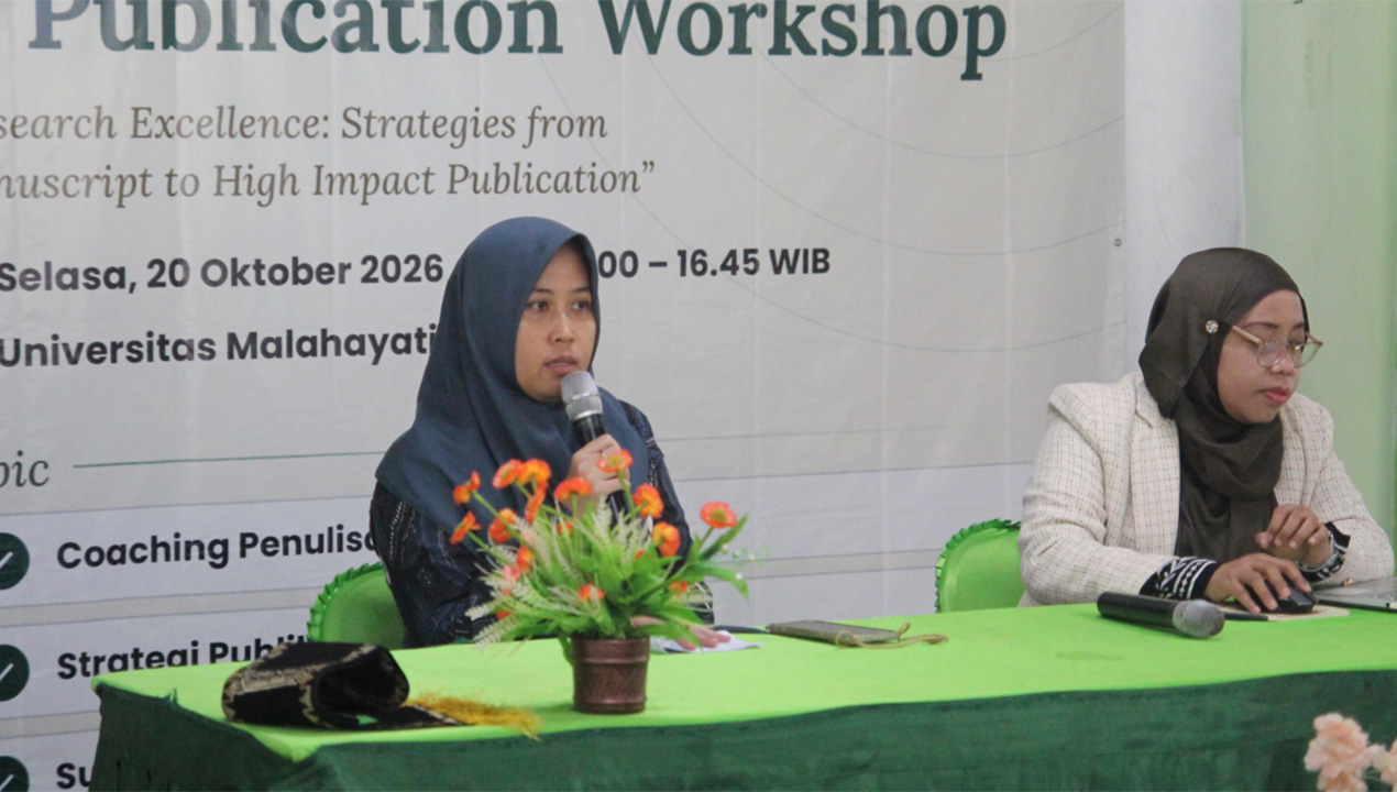 Magister Akuntansi Universitas Malahayati Kupas Strategi Tembus Jurnal Internasional Bereputasi