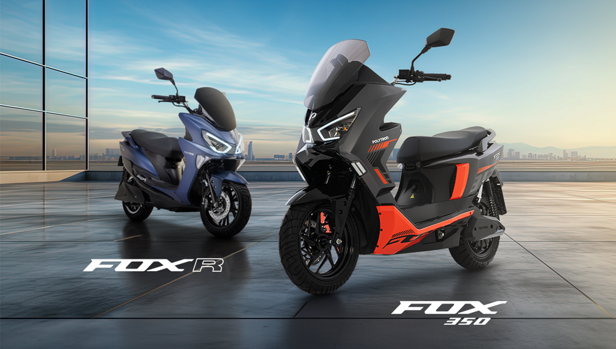 Motor Listrik Polytron Fox-R Review Lengkap: Irit, Kencang, Tapi Ada Catatannya
