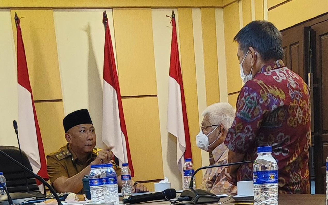 Akaw dan Pemilik Pabrik Tapioka Komit Ikuti Harga Acuan Pergub 36/2025