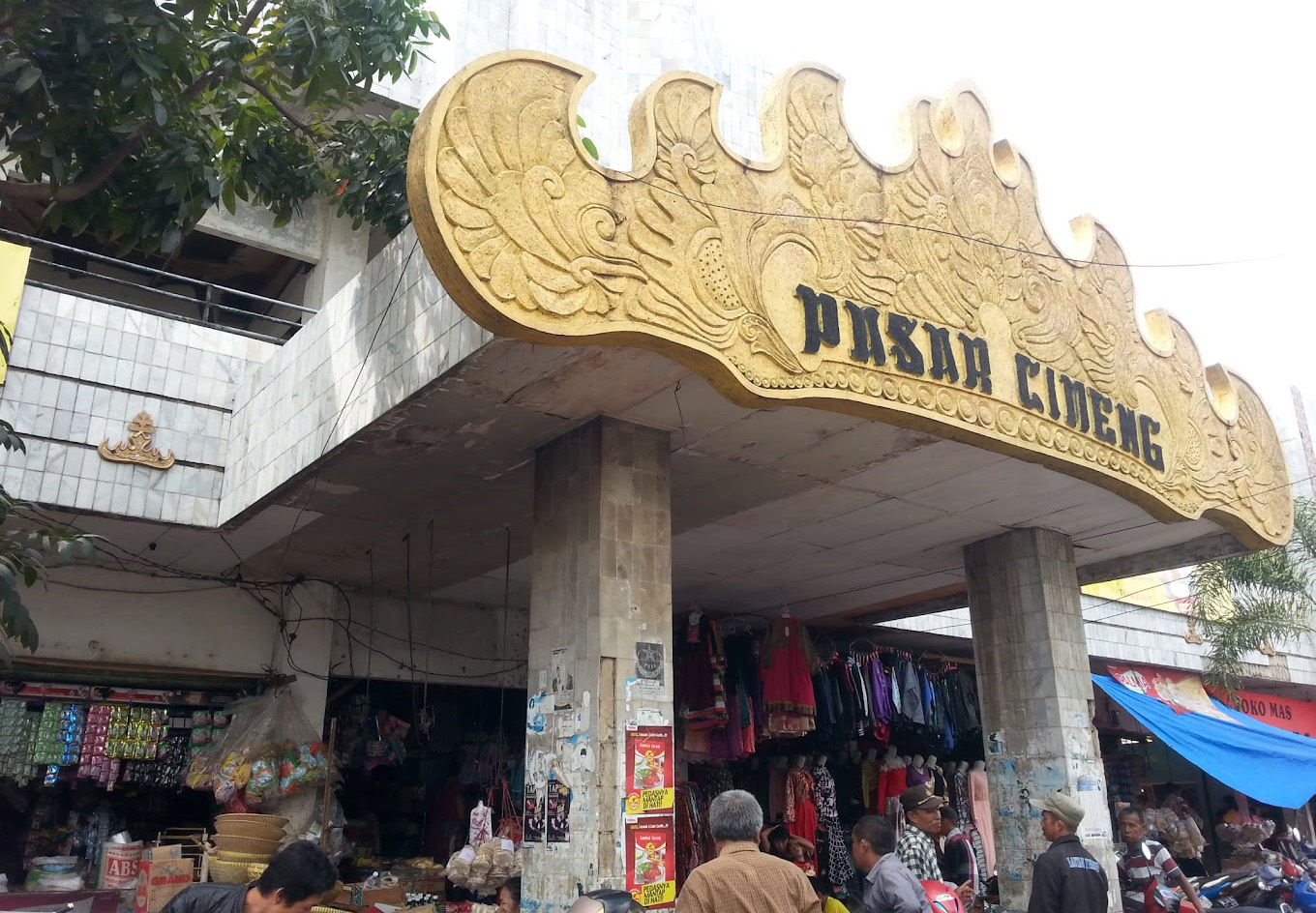 Harga Bahan Pokok di Pasar Tugu Bandar Lampung