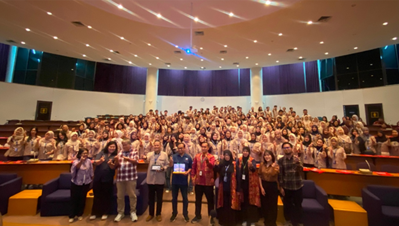 Prodi S1 & S2 Akuntansi Universitas Malahayati Belajar Kurikulum Berbasis SAP di STEI YKPN