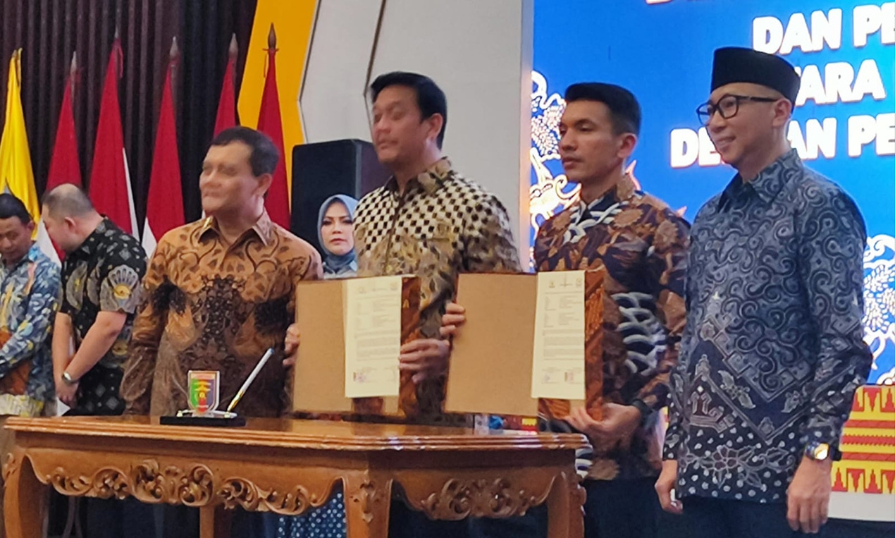 Dorong Pertumbuhan Ekonomi Regional, Kadin Lampung–Jateng Resmi Jalin Kerja Sama