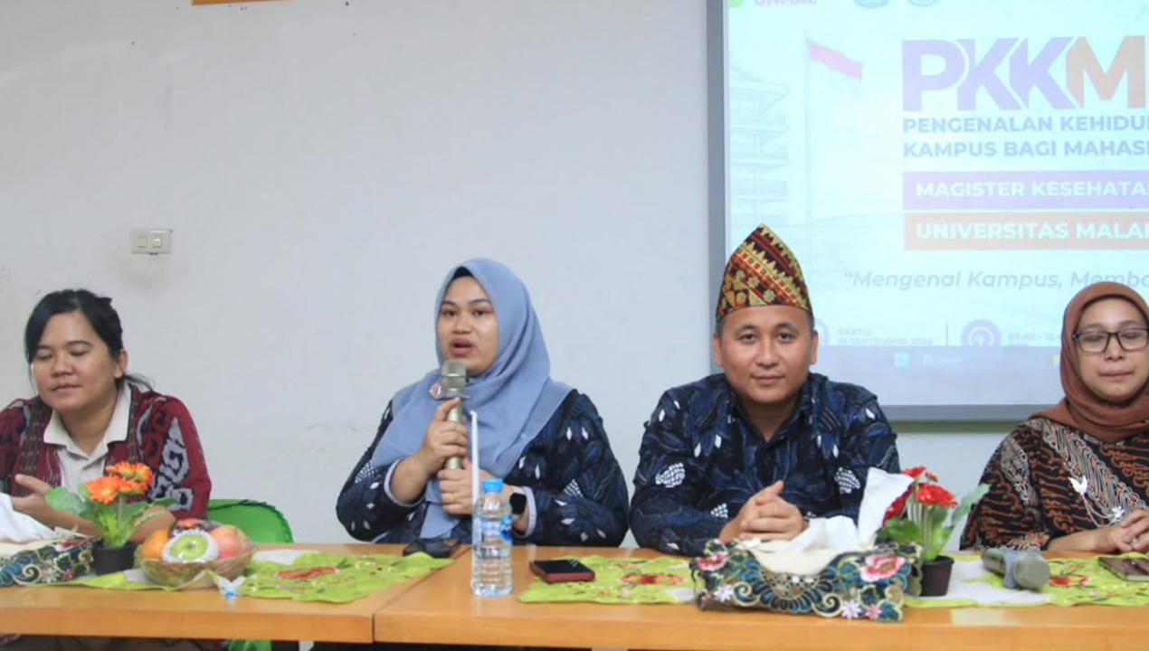 Mahasiswa Baru Magister Kesmas Malahayati Didorong Siapkan Tesis dan Rekam Jejak Penelitian Sejak Awal