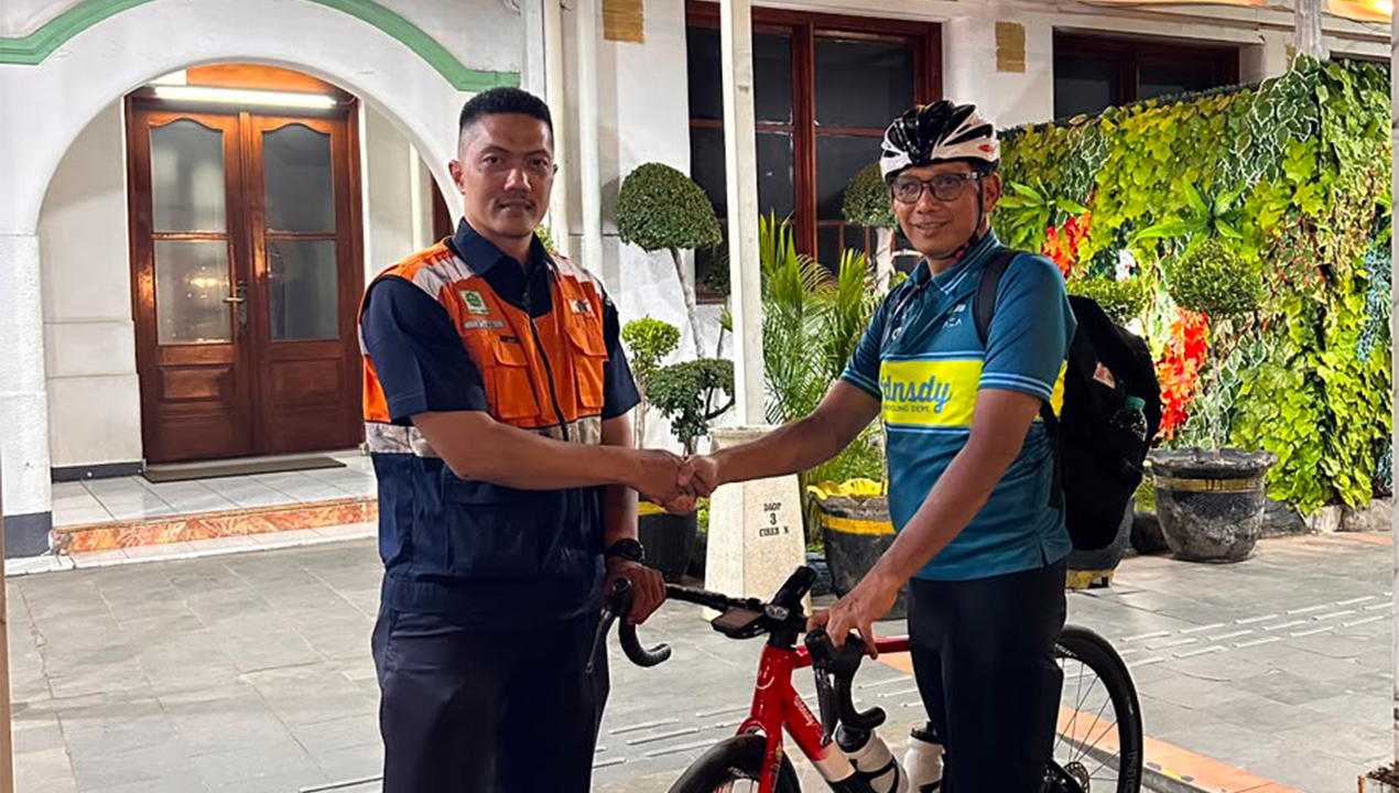 Cerita Cyclist Naik Kereta ke KAI Ngebel KOM 2026, Gerbong Khusus Sepeda Jadi Andalan