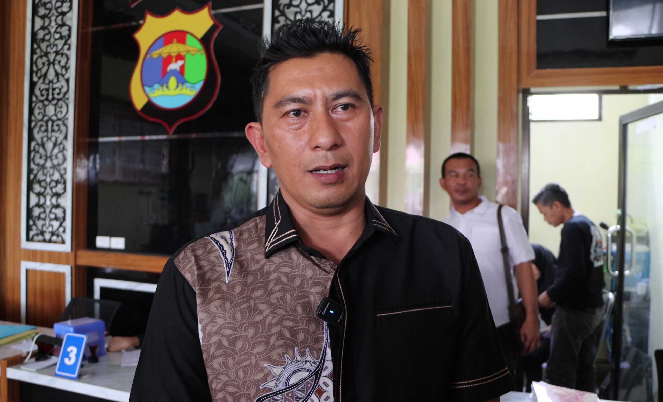 SKCK Jadi Syarat PPPK, 2.200 Warga Serbu Polres Way Kanan