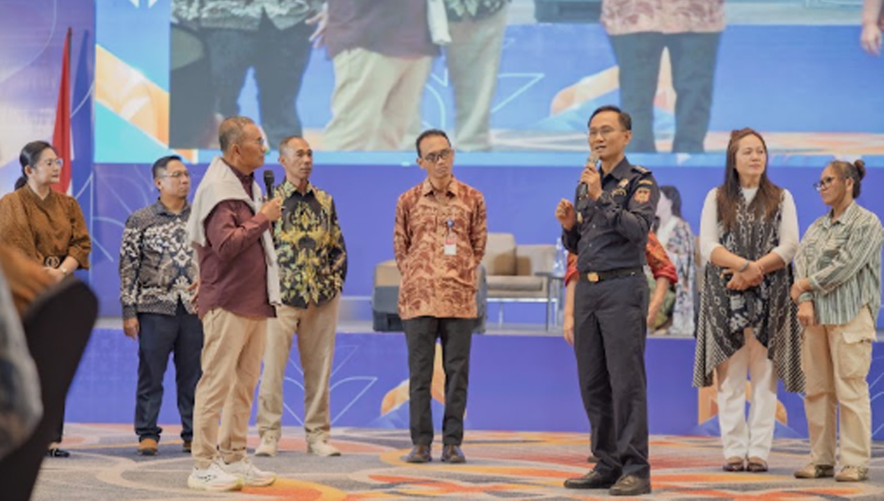 Hadir di Acara BI Sulut, Dahlan Iskan Dorong Pengusaha Lokal Fokus Tingkatkan Kapasitas Produksi