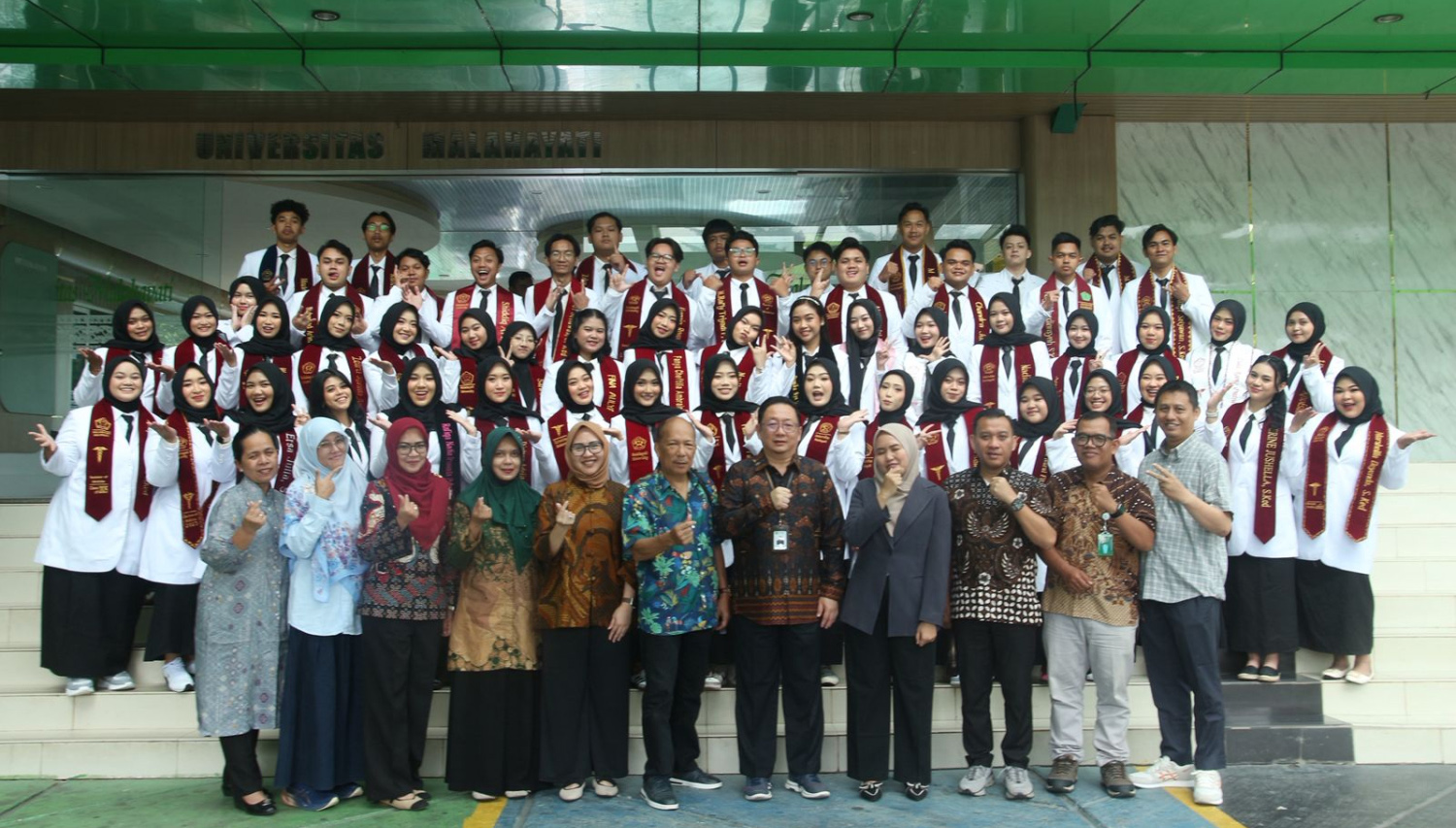 Fakultas Kedokteran Universitas Malahayati Gelar Yudisium, 55 Mahasiswa Resmi Lanjut ke Tahap Profesi