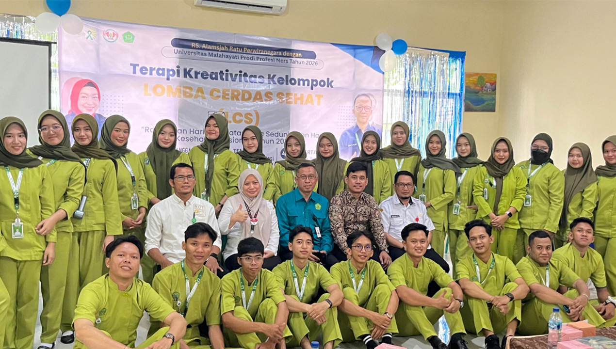 Universitas Malahayati dan RSJ Lampung Gelar Lomba Cerdas Sehat, Dukung Pemulihan Pasien
