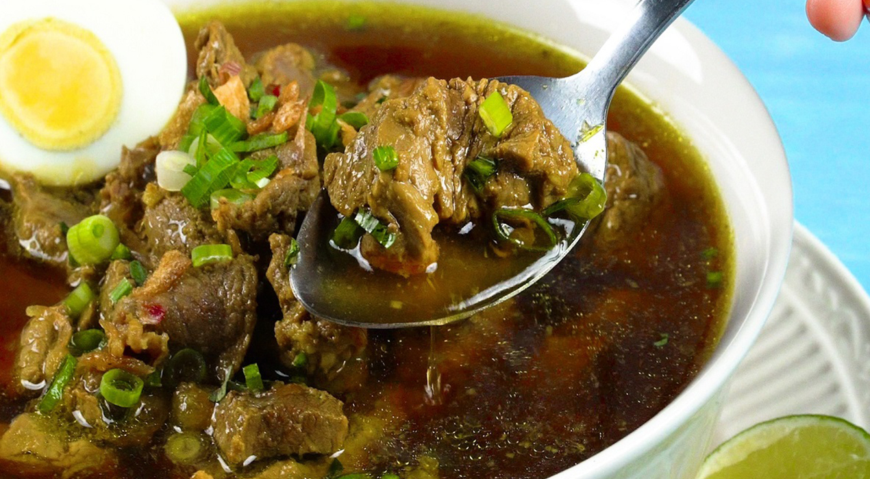 Rahasia Soto Daging Paling Enak! Kuah Gurih Nendang, Dijamin Bikin Nambah Terus