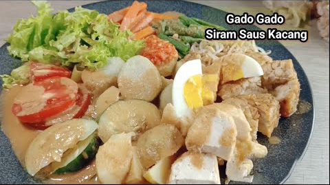Rahasia Lezat Bumbu Kacang Gado-Gado yang Menggoda Selera