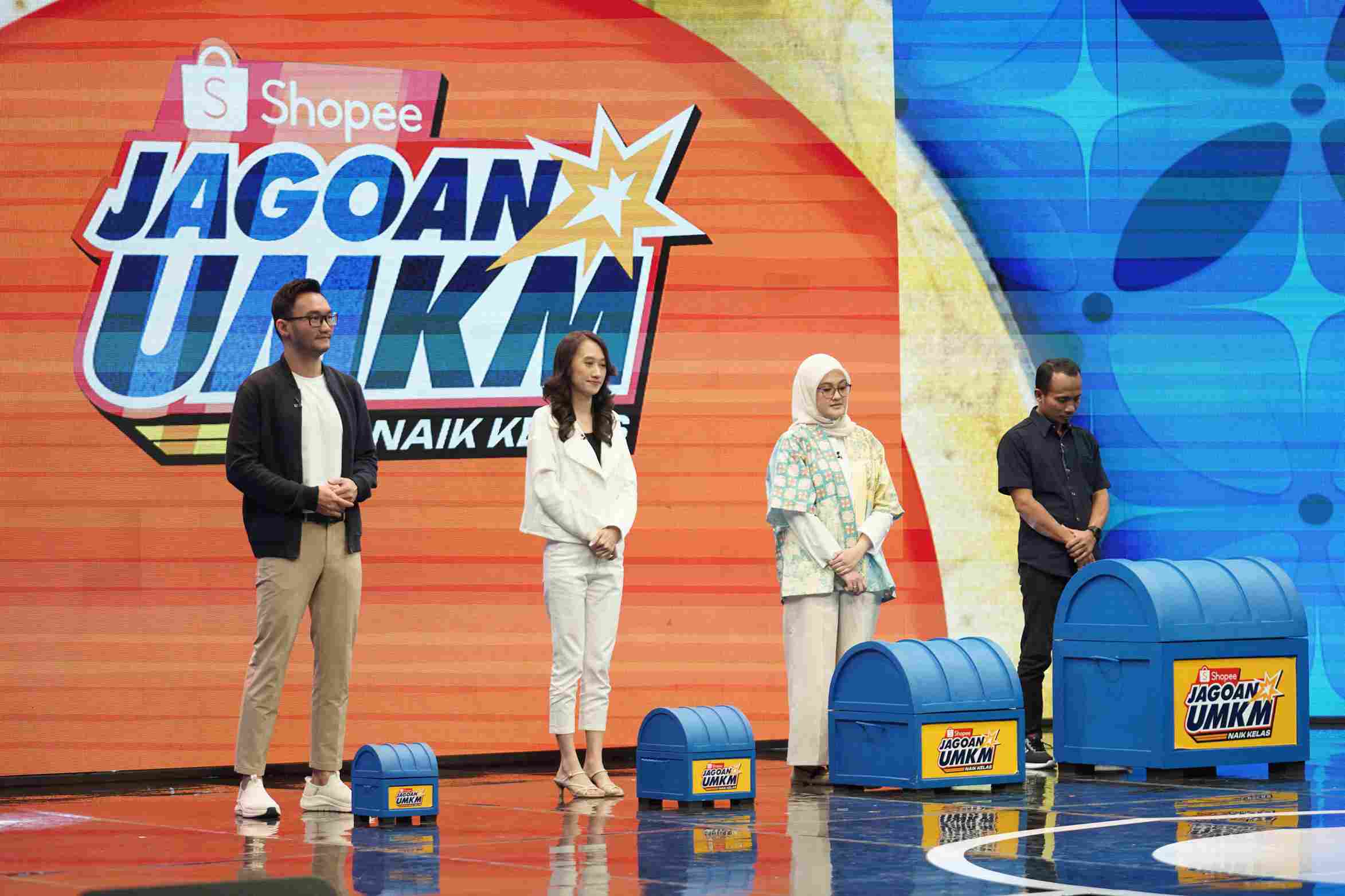 Episode Final Shopee Jagoan UMKM Naik Kelas Penuh Inspirasi Bagi Seluruh Pelaku UMKM di Indonesia