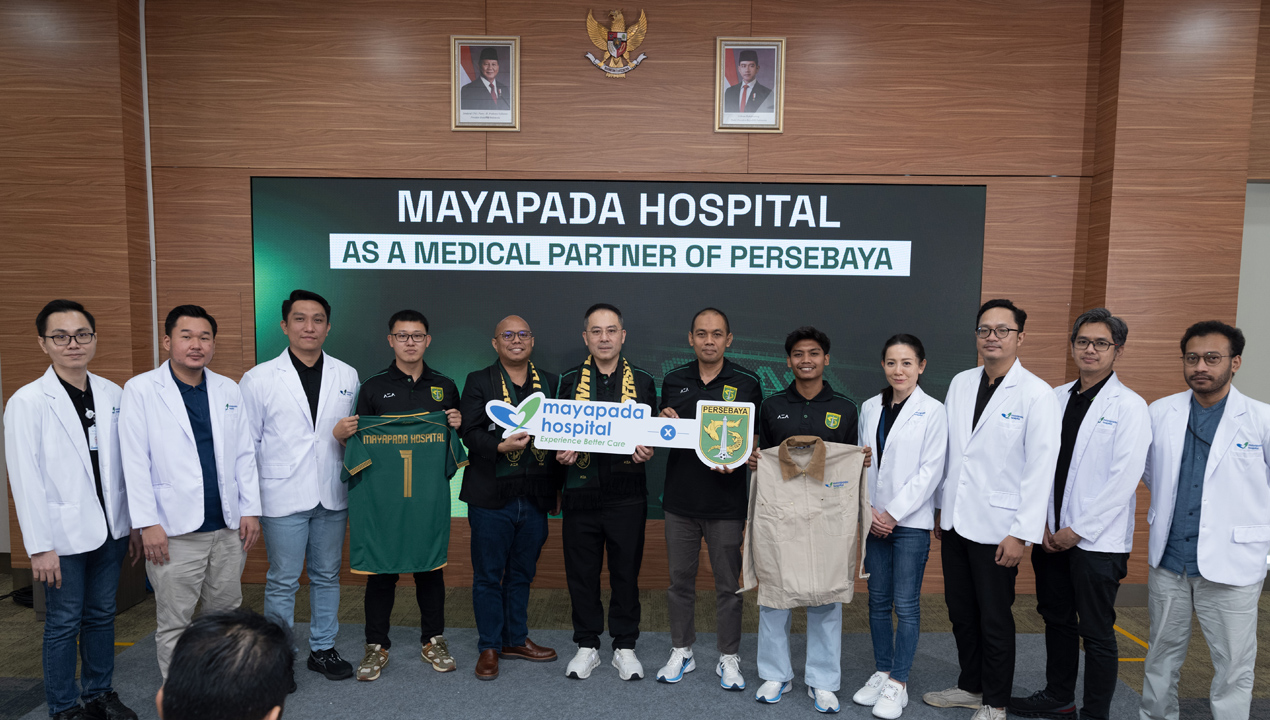 Persebaya dan Mayapada Hospital Surabaya Bangun Ekosistem Sports Medicine Terintegrasi Pertama di Indonesia