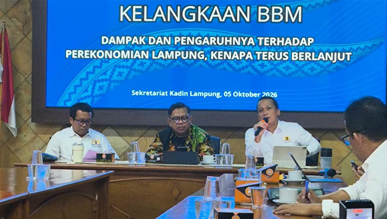 BBM Langka Berlarut, Kadin Lampung: Ekonomi Tak Bisa Terus Menunggu