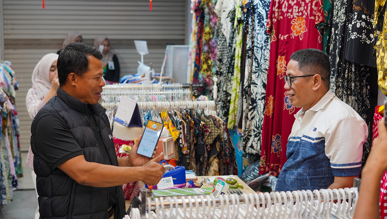 Pedagang Beringharjo Kini Bisa Terima Pembayaran Digital, BSI Hadirkan BYOND Merchant