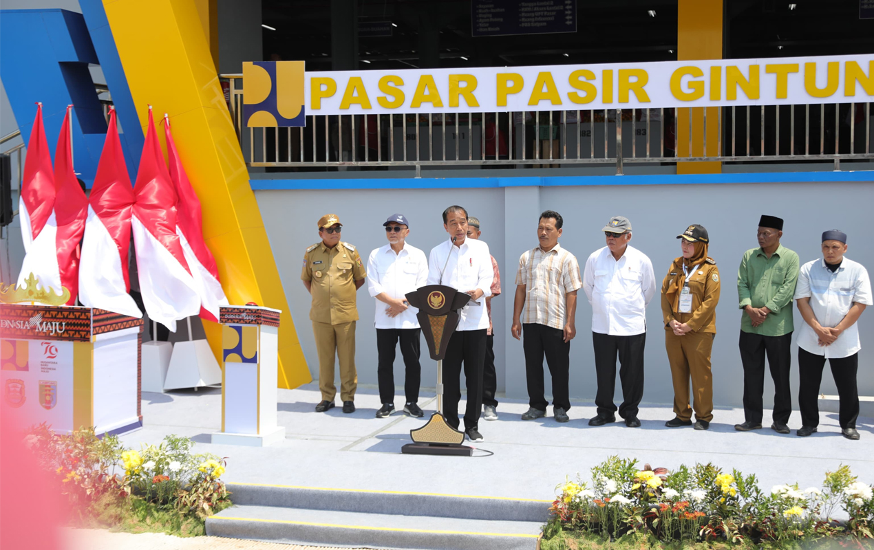 Sejarah Pasar Pasir Gintung Bandar Lampung: Dari Pasar Tradisional Hingga Revitalisasi Modern