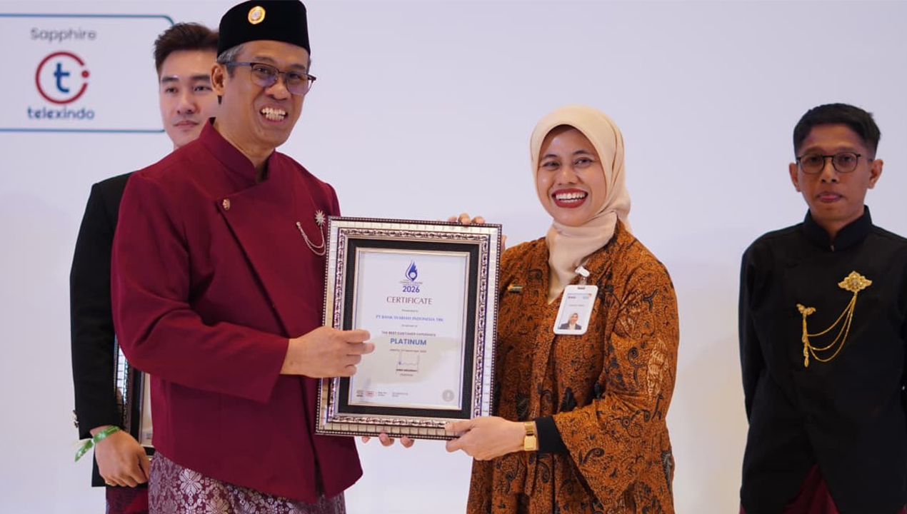 BSI Borong 3 Penghargaan TBCCI 2026, Platinum Award Jadi Prestasi Tertinggi