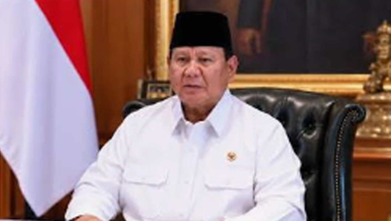 Prabowo Minta Warga Jakarta, Banten dan Lampung Waspada Usai Gunung Anak Krakatau Erupsi
