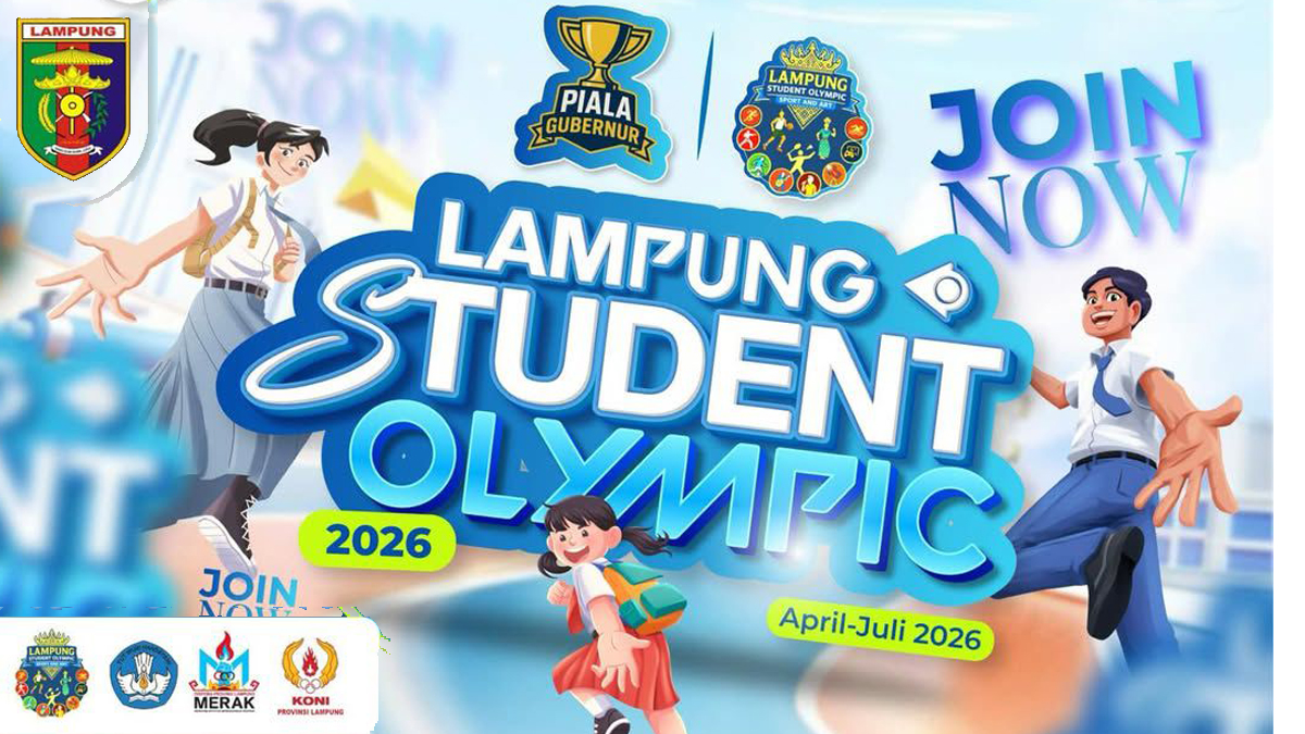 Pemprov Lampung Gelar Lampung Student Olympic 2026, Ajang Unjuk Bakat Pelajar