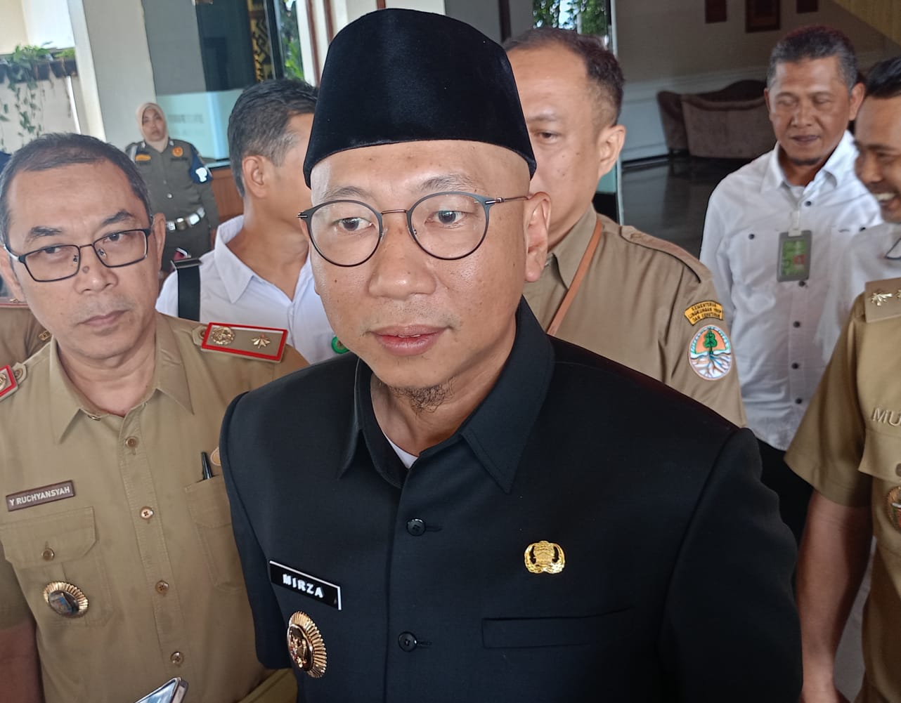 Gubernur Mirza Minta Dinkes Lakukan Langkah Cegah Kasus Covid-19 Kembali Meningkat