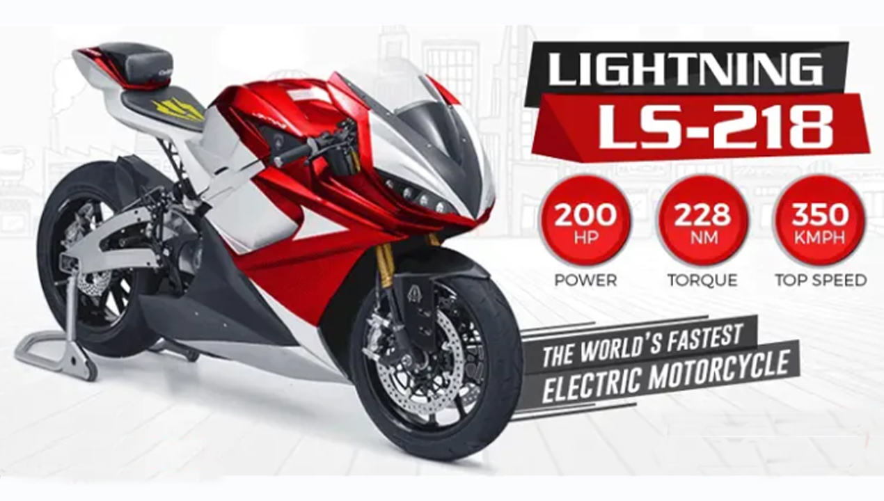 Motor Listrik Paling Kencang 2026, Kecepatannya Tembus 200 Km/Jam!