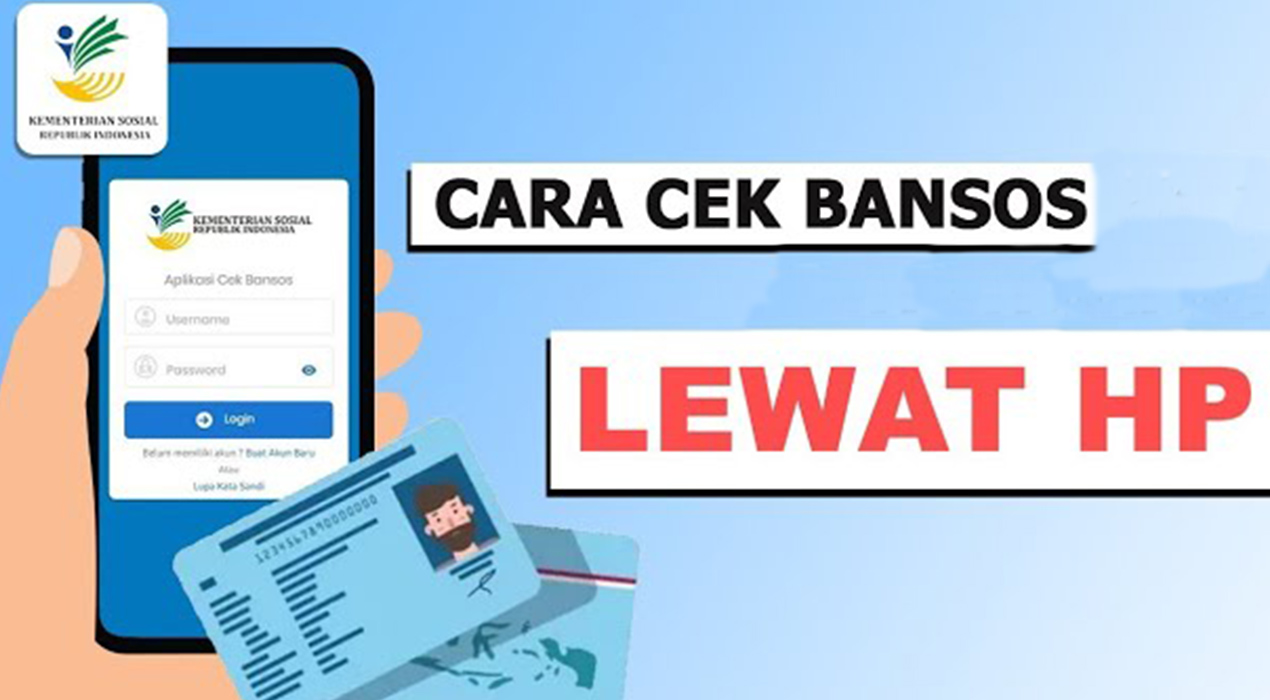 Cara Cek Bansos April 2026 Lewat HP, Mudah dan Cepat Tanpa Harus ke Kantor