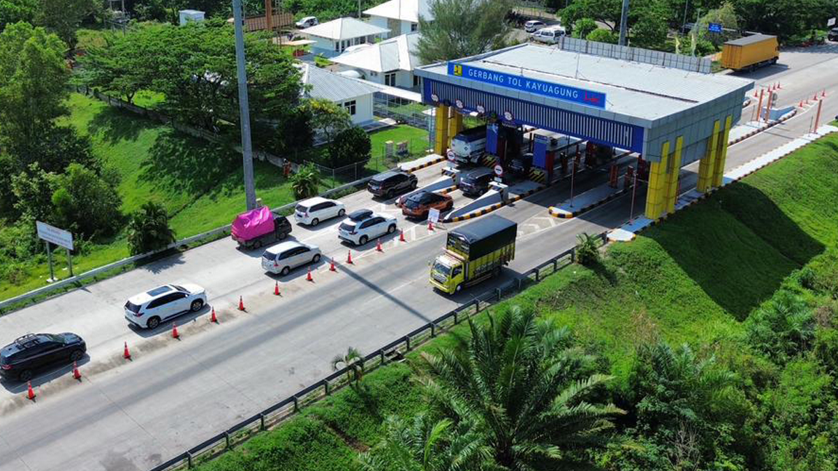 Mudik Lebaran 2026 Mulai Ramai, Peningkatan Kendaraan Melintas Tol Trans Sumatera Capai 33 Ribu per Hari