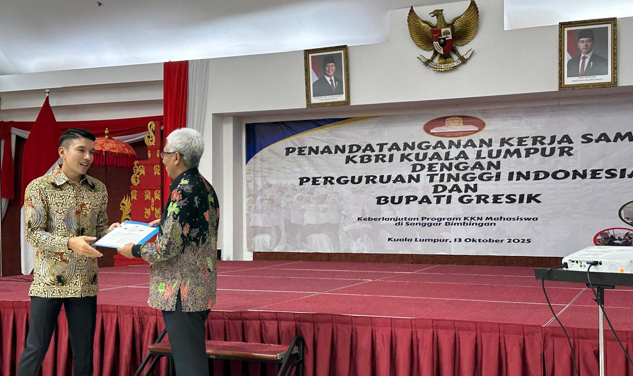 Universitas Malahayati dan KBRI Kuala Lumpur Jalin Kerjasama Program KKN Internasional